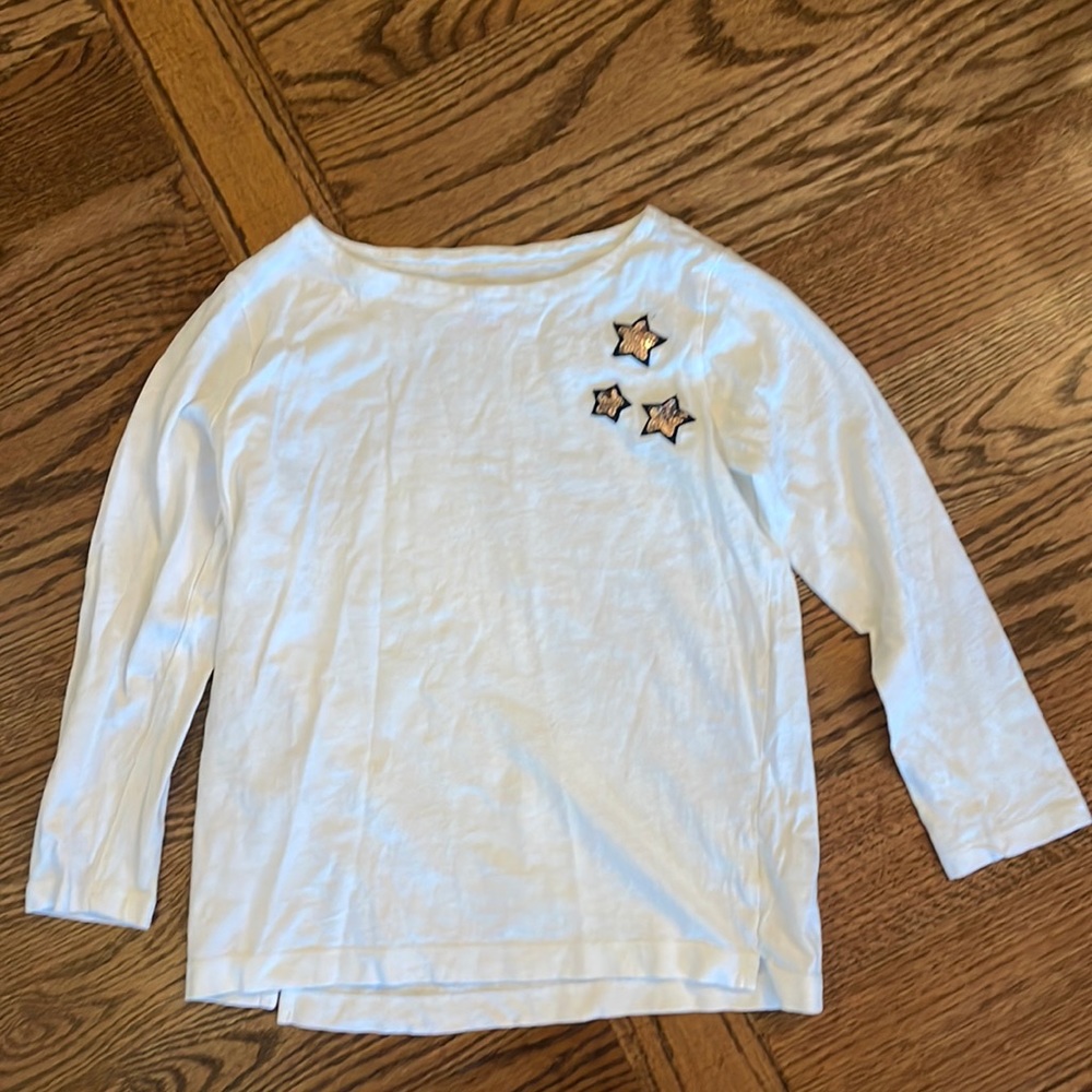 Crewcuts sequin top